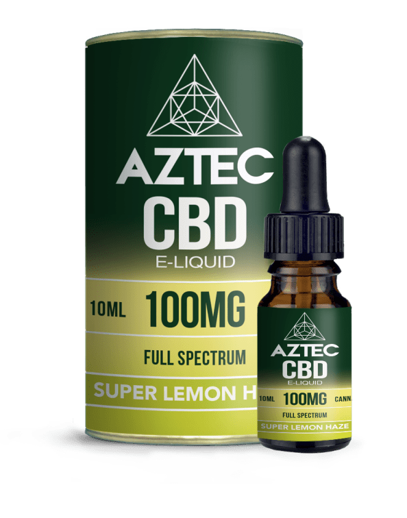 Super Lemon Haze CBD E-Liquid (10ml 300/500mg)