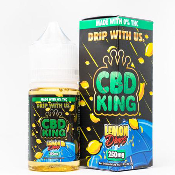 Lemon Drops CBD E-Liquid (30ml 1000mg)