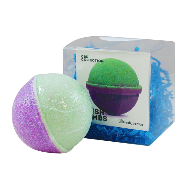 Peace & Love CBD Bath Bomb (35mg)