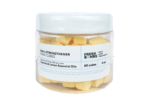Nail Strengthener CBD Mani Cubes (4oz 5mg)