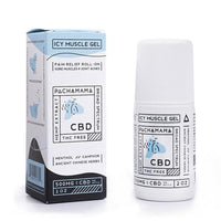 PACHAMAMA CBD Icy Muscle Gel Menthol 2oz 500mg