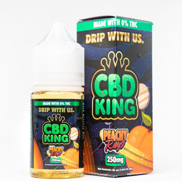 Peachy Rings CBD E-Liquid (30ml 1000mg)