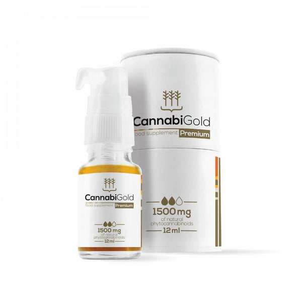 Premium CBD Oil (1500mg 12ml)