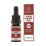 CBD Raw Hemp Oil Drops (10ml Up to 15%)