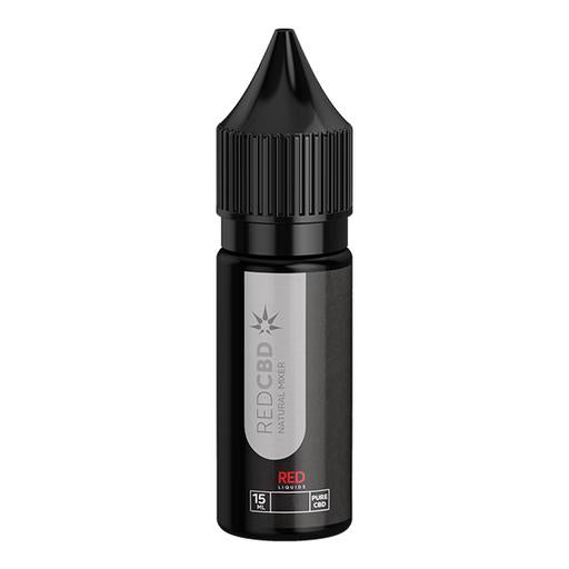 Red CBD Natural Mixer (15ml Up to 300mg)