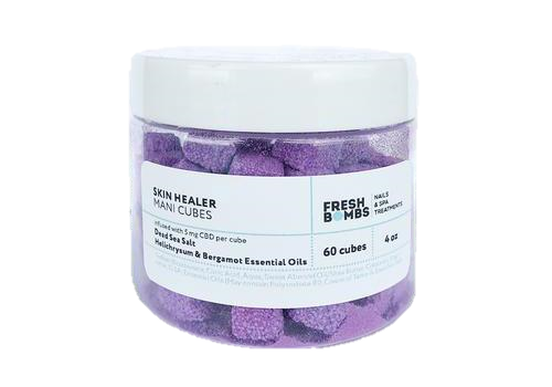 Skin Healer CBD Mani Cubes (4oz 5mg)