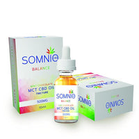 Balance MCT CBD Oil Tincture Mint Chocolate by Somnio 10ml 500mg