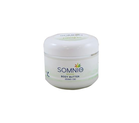 Lemongrass Body Butter (250mg 50ml)