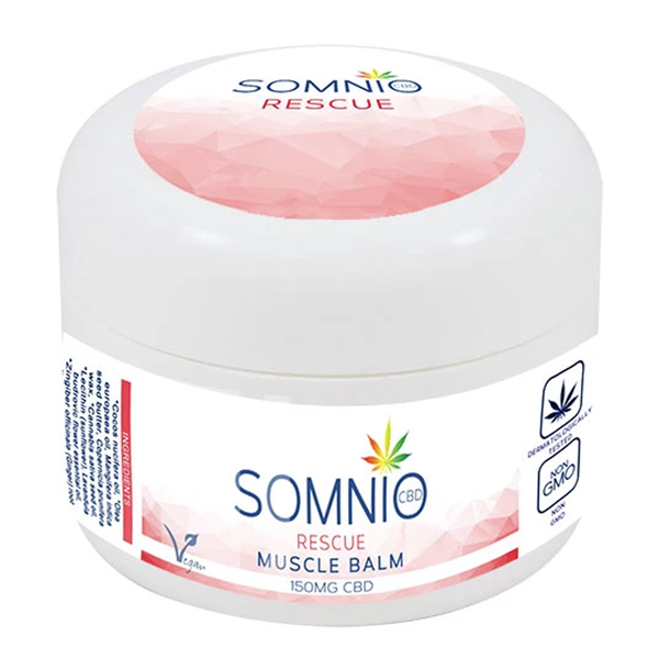 Rescue CBD Muscle Balm (150mg 30ml)