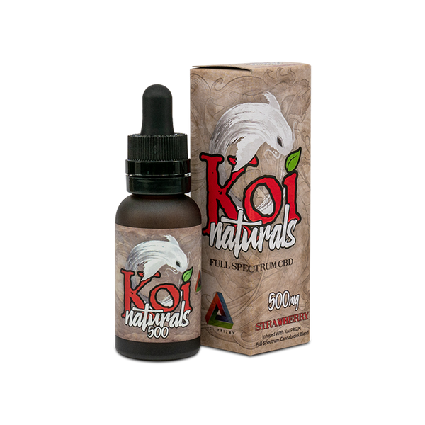 Strawberry Full Spectrum CBD (30ml Up to 2000mg)