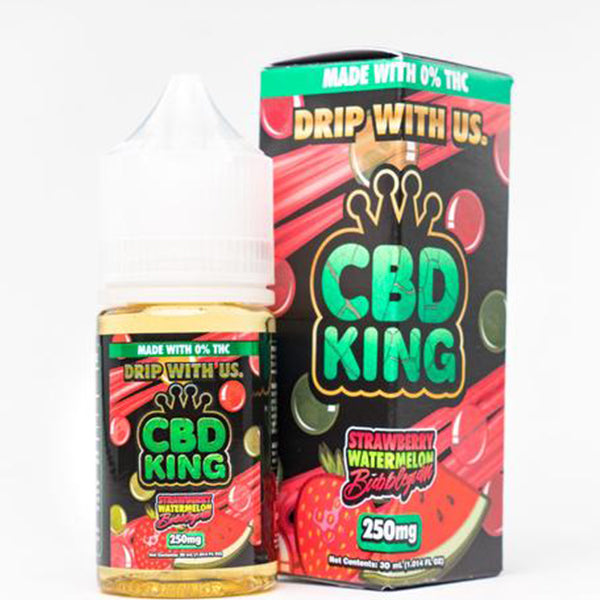 Strawberry Watermelon Bubblegum CBD E-Liquid (30ml 1000mg)