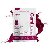 Gumi Vitamins Power - Creatine 60pcs