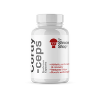 The Shroom Shop Mushroom Capsules 500mg 90caps