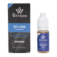 Dr Watson Blueberry Kush E-liquid | 1000mg Full Spectrum