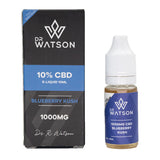 Dr Watson Blueberry Kush E-liquid | 1000mg Full Spectrum