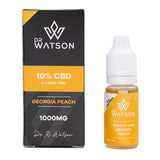 Dr Watson Georgia Peach E-liquid | 1000mg Full Spectrum