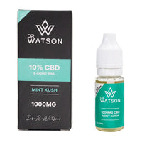 Dr Watson Mint Kush E-liquid | 1000mg Full Spectrum