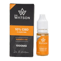 Dr Watson Mango OG E-liquid | 1000mg Full Spectrum