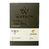 Dr Watson Manuka Honey Drops Lemon