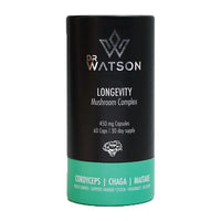 Dr Watson Longevity Vegan Mushroom Complex