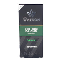Dr Watson OG Kush Super Strength 10ml E-liquid | 2500mg & 5000mg
