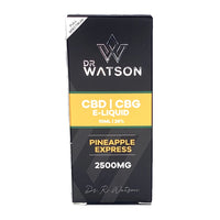 Dr Watson Pineapple Express Super Strength 10ml E-liquid | 2500mg & 5000mg