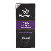 Dr Watson Purple Haze Super Strength 10ml E-liquid | 2500mg & 5000mg