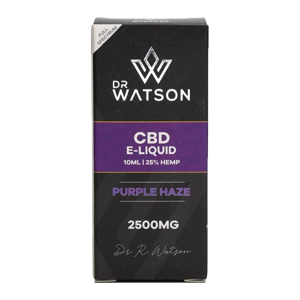 watson og vape juice Dr Watson Purple Haze Super Strength 10ml E-liquid