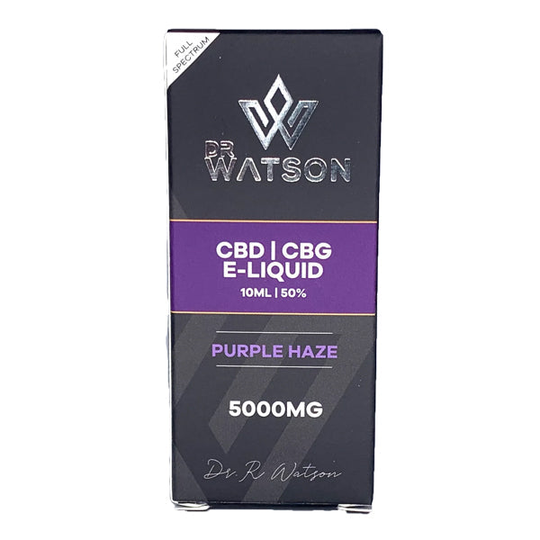 Dr Watson Purple Haze Super Strength 10ml E-liquid | 2500mg & 5000mg Dr Watson Purple Haze Super Strength 10ml E-liquid | 2500mg & 5000mg