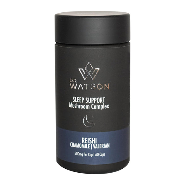 Dr Watson Sleep Support Mushroom Complex 500mg