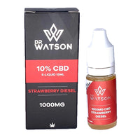 Dr Watson Strawberry Diesel E-liquid | 1000mg Full Spectrum