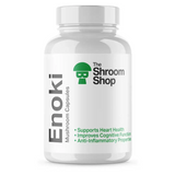 The Shroom Shop Mushroom Capsules 500mg 90caps