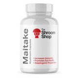 The Shroom Shop Mushroom Capsules 500mg 90caps