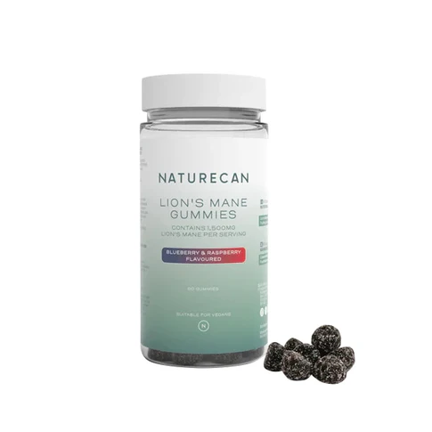 Naturecan Lion's Mane Gummies 1500mg 60 Gummies