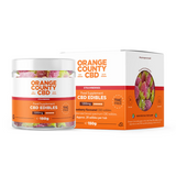 Orange County CBD Gummy Strawberry