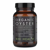 KIKI Health Organic Mushroom Extract 60 Vegetarian Capsules