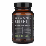 KIKI Health Organic Mushroom Extract 60 Vegetarian Capsules