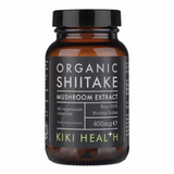 KIKI Health Organic Mushroom Extract 60 Vegetarian Capsules