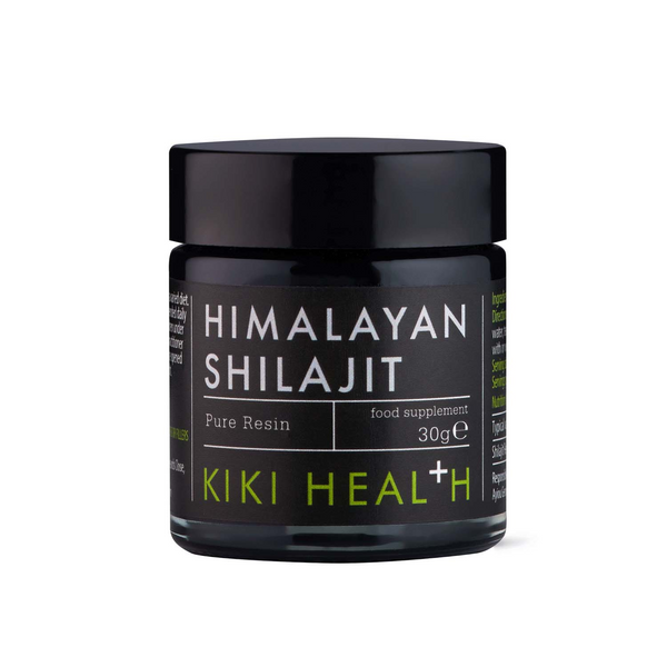 Kiki Health Himalayan Shilajit Pure Resin 250mg 30g