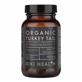 KIKI Health Organic Mushroom Extract 60 Vegetarian Capsules