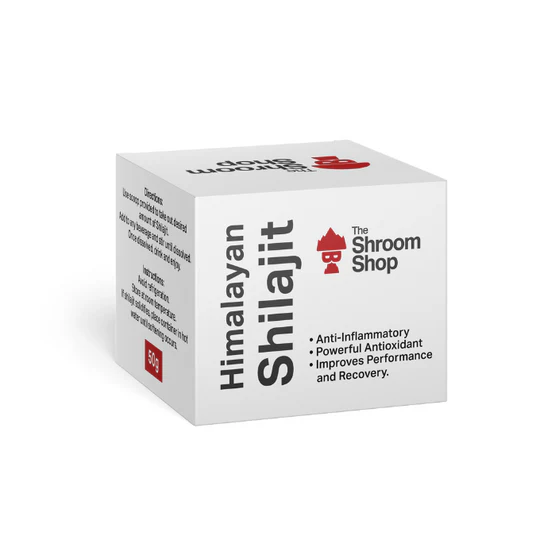 The Shroom Shop Himalayan Shilajit 50g