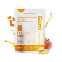 Gumi Vitamins Defence - Ashwagandha-turmeric & Ginger 60pcs
