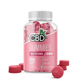 CBD FX Multivitamin Gummies 1500mg - 60pcs