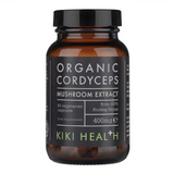 KIKI Health Organic Mushroom Extract 60 Vegetarian Capsules