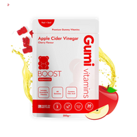 Gumi Vitamins Boost Apple Cider Vinegar 60pcs