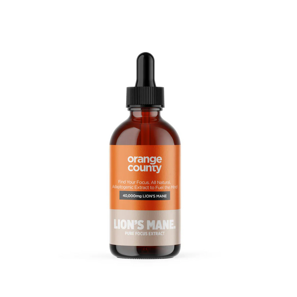 Orange County Pure Mushroom Extract 100ml