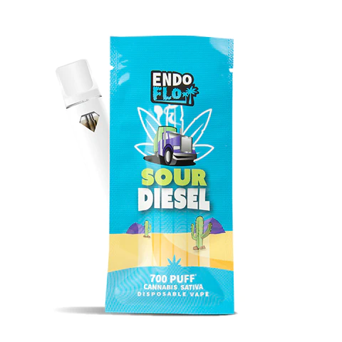 EndoFlo Sour Diesel Disposable Vape (700 Puffs)