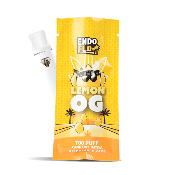 EndoFlo Lemon OG Disposable Vape (700 Puffs)
