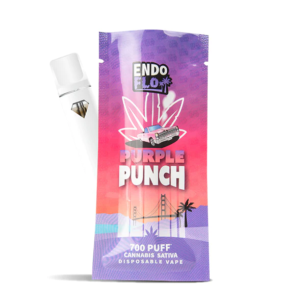 EndoFlo Purple Punch Disposable Vape (700 Puffs)
