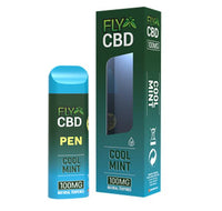 Fly CBD Pen 100mg (4 Flavours) | Cool Mint